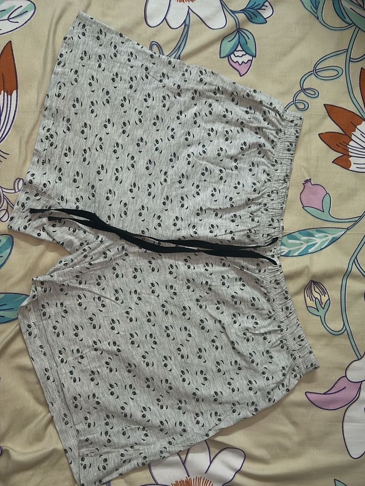 Cute Panda Shorts