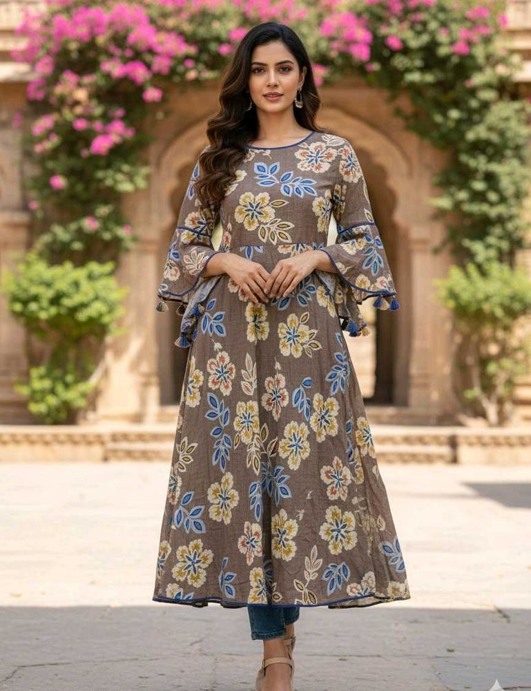 Floral Print Kurta 💗