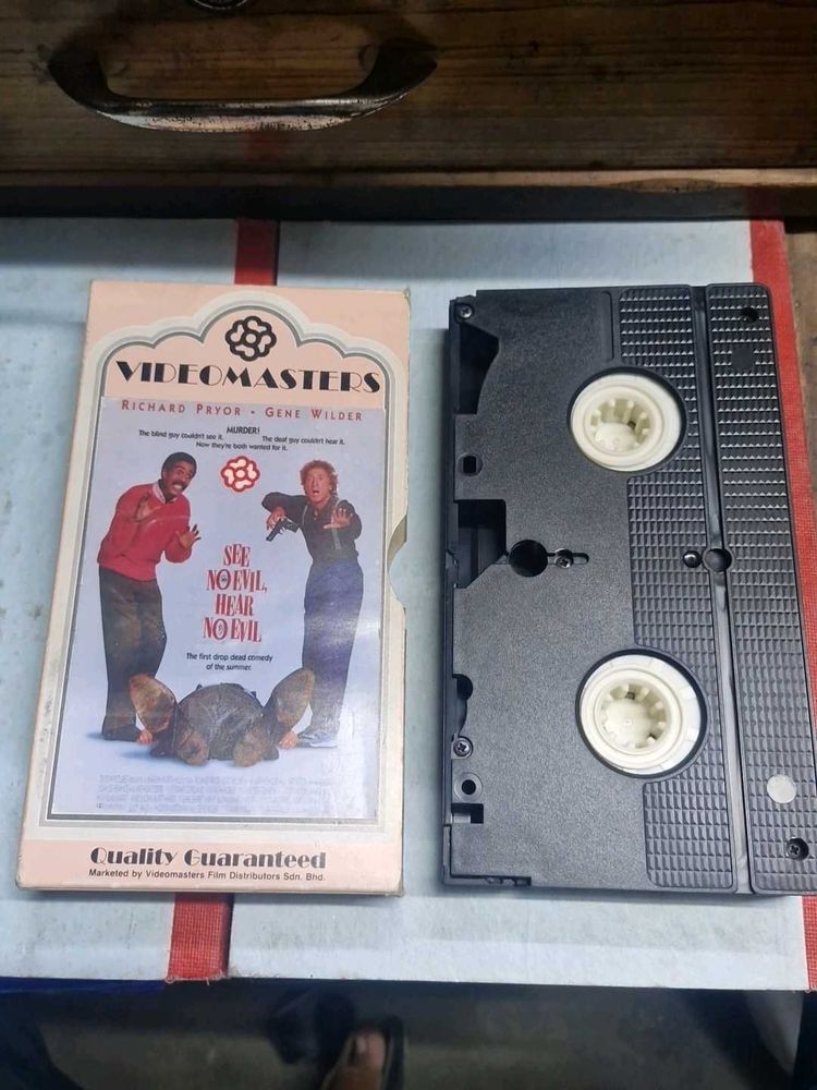 See No Evil VHS