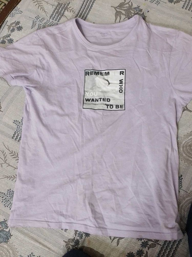 Graphic Print Tee