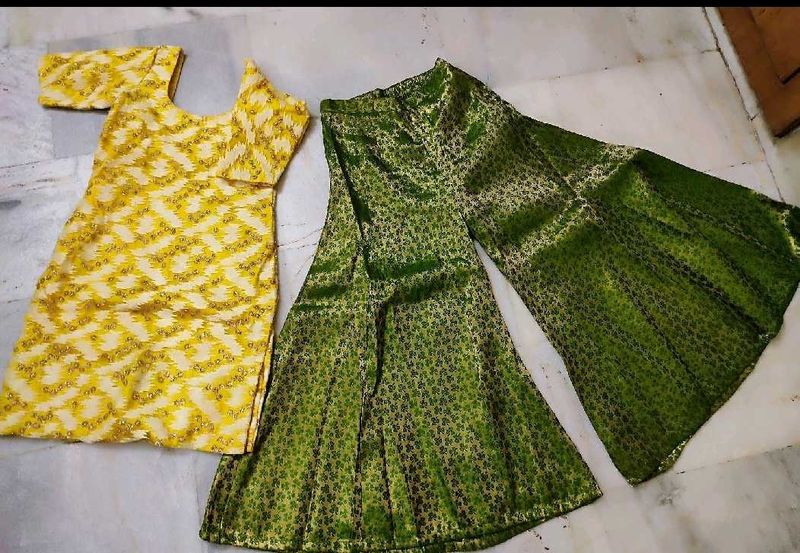 Palazzo Kurta Set