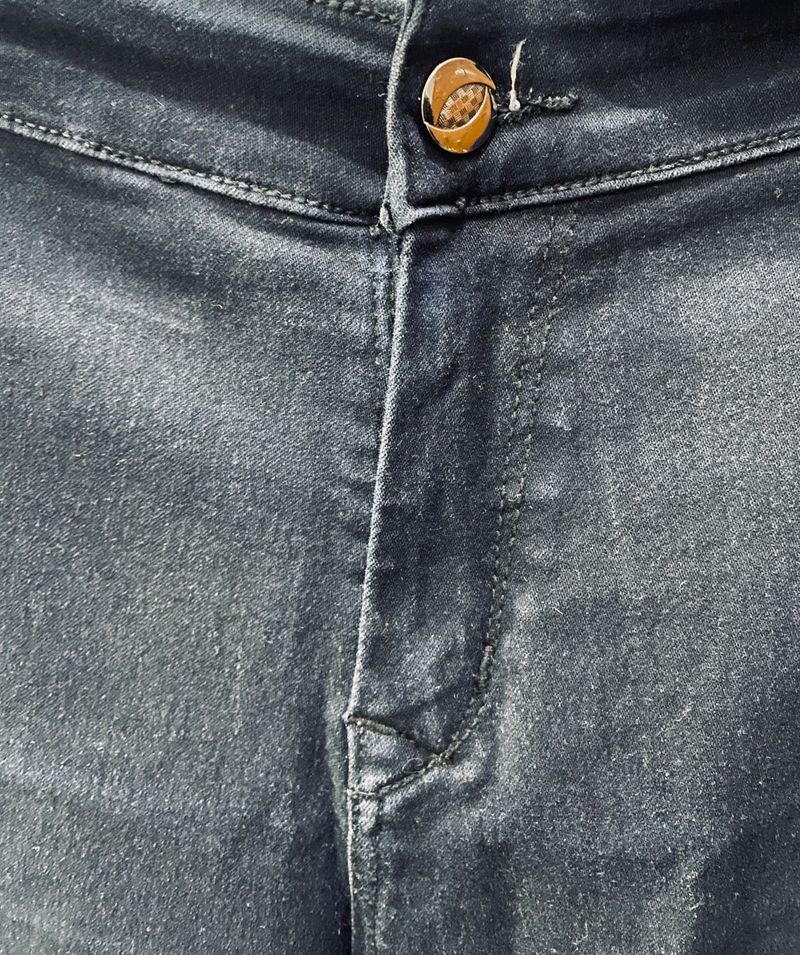 Dark Wash Denim Jeans