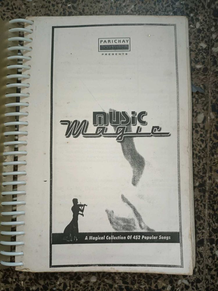 Music Magic Songs Book