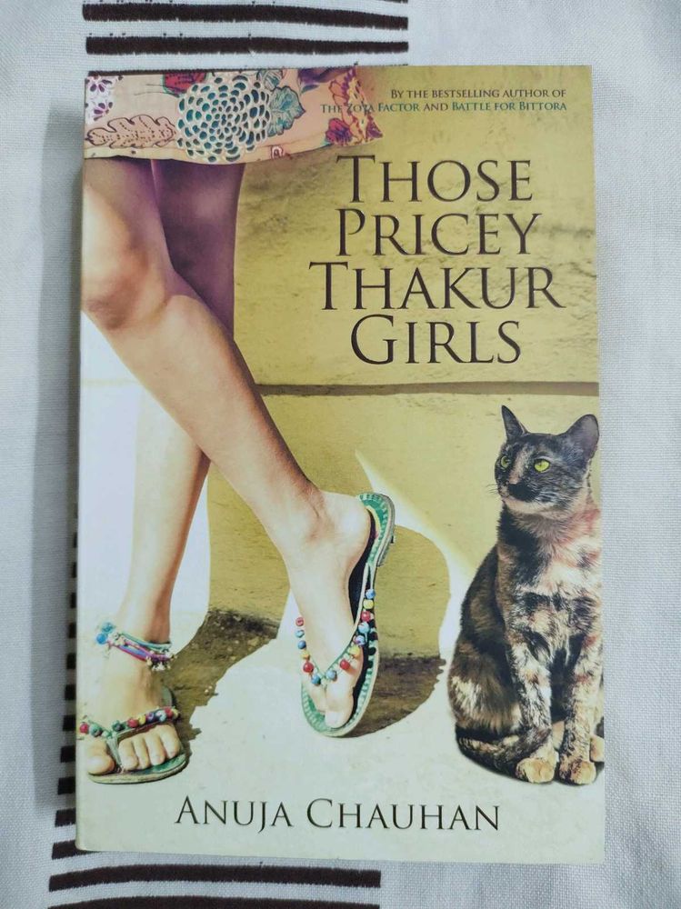 The Pricey Thakur Girls Anuja Chauhan