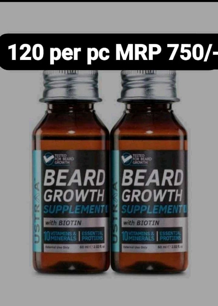 Beard Oil