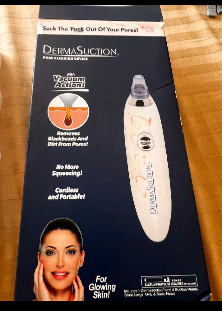 Face Derma Suction
