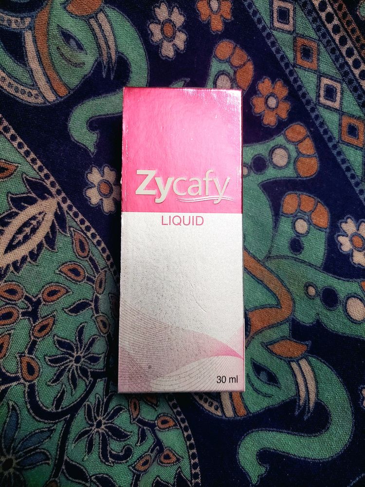 Zycafy Liquid (For Hair Growth) 30ml