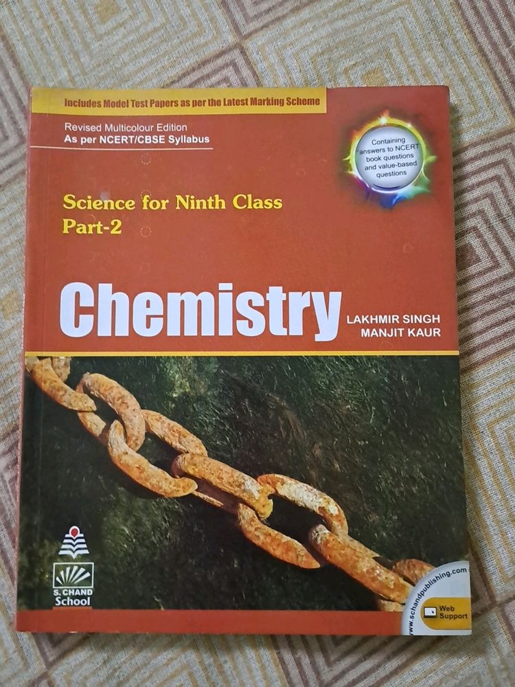 Class 9th Chemistry (Refresher) Book. Lakhmir Singh &amp; Manjit Kaur