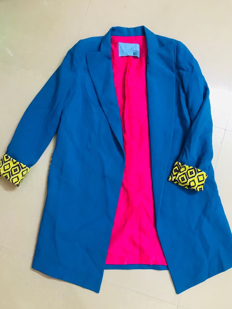 TRENDY LONG BLAZER