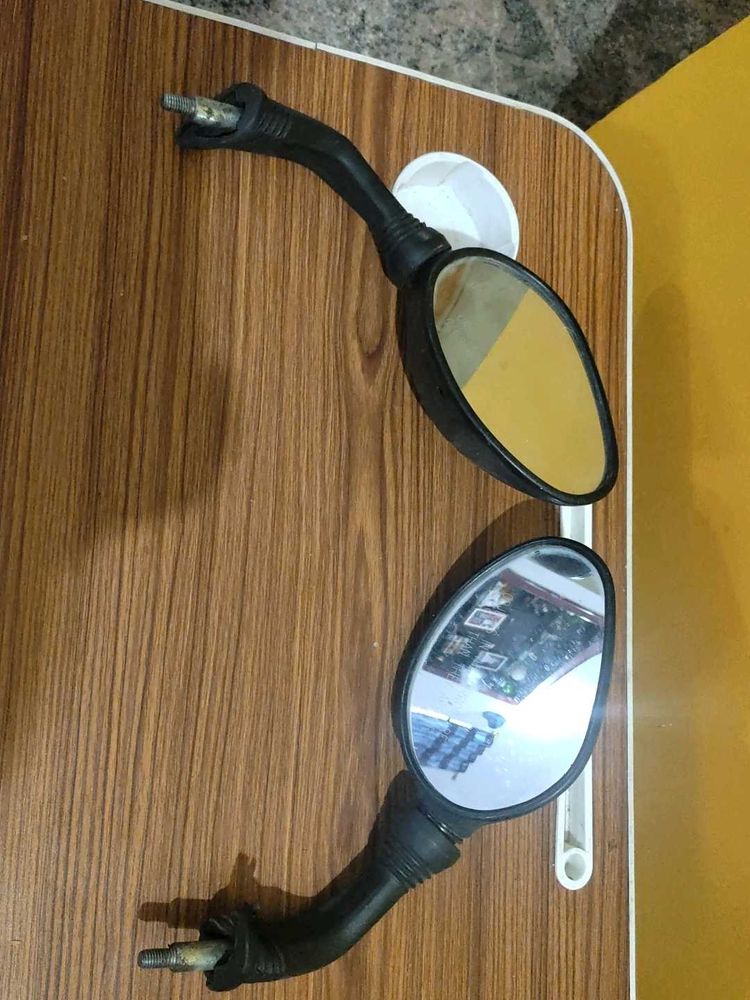 Motorcycle Mirrors - Pair