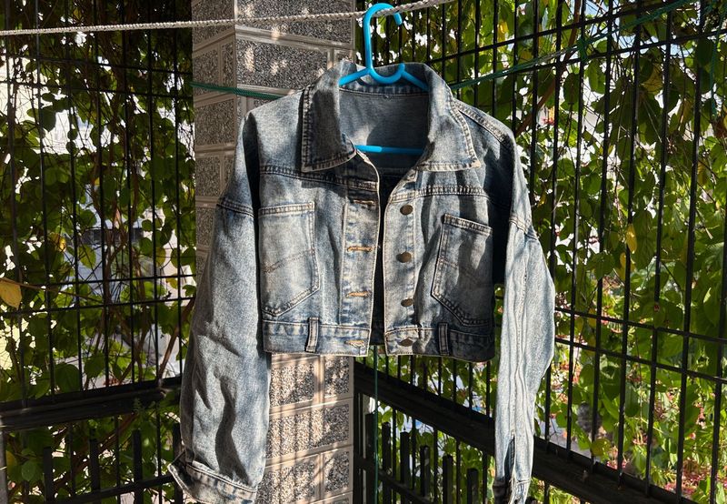 Cropped Denim Jacket