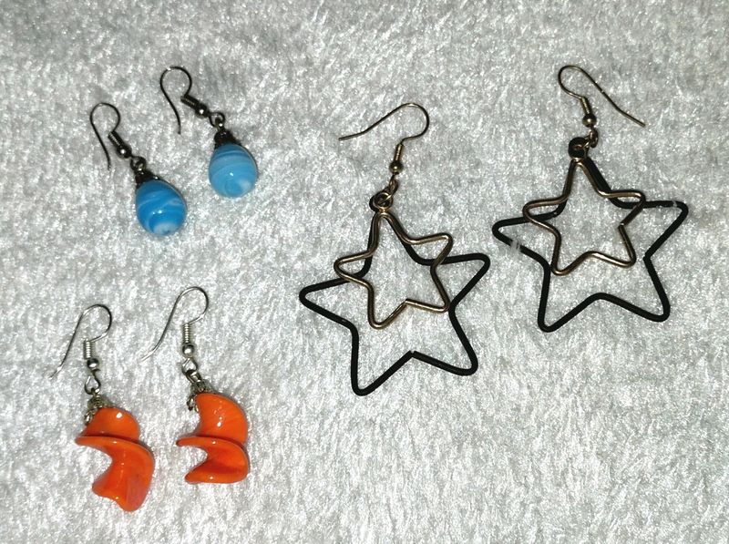 Set of 3 Earings