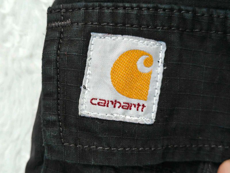 CARHARTT Black Cargo Pants