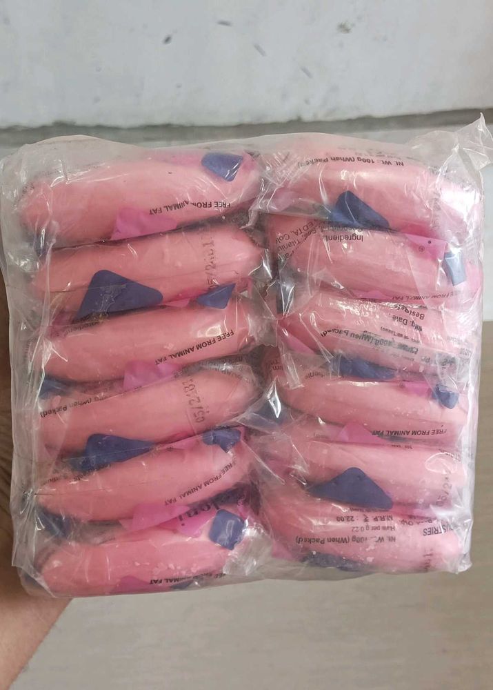 Pack of Pink Soaps