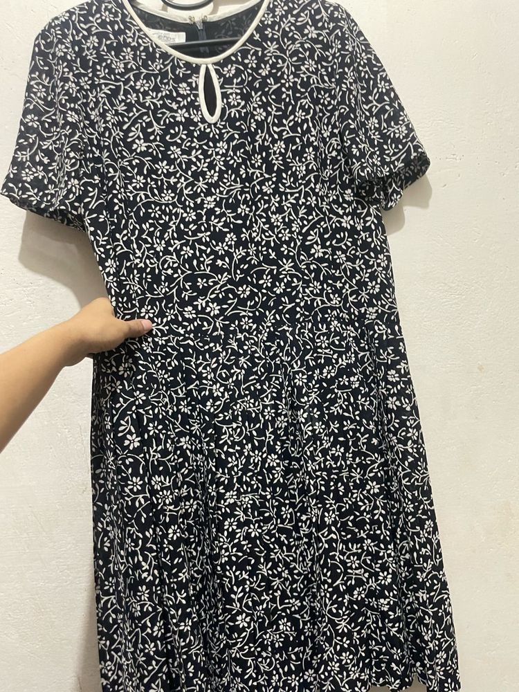 Floral Print Dress