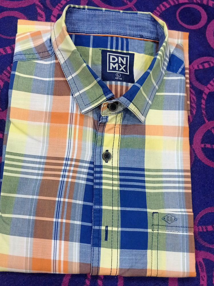 Men Cotton Shirt Very Good Condition