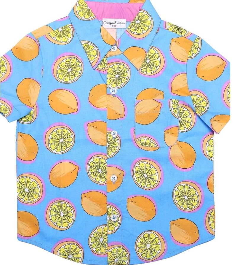 Boys Shirt Size 6-8 Years