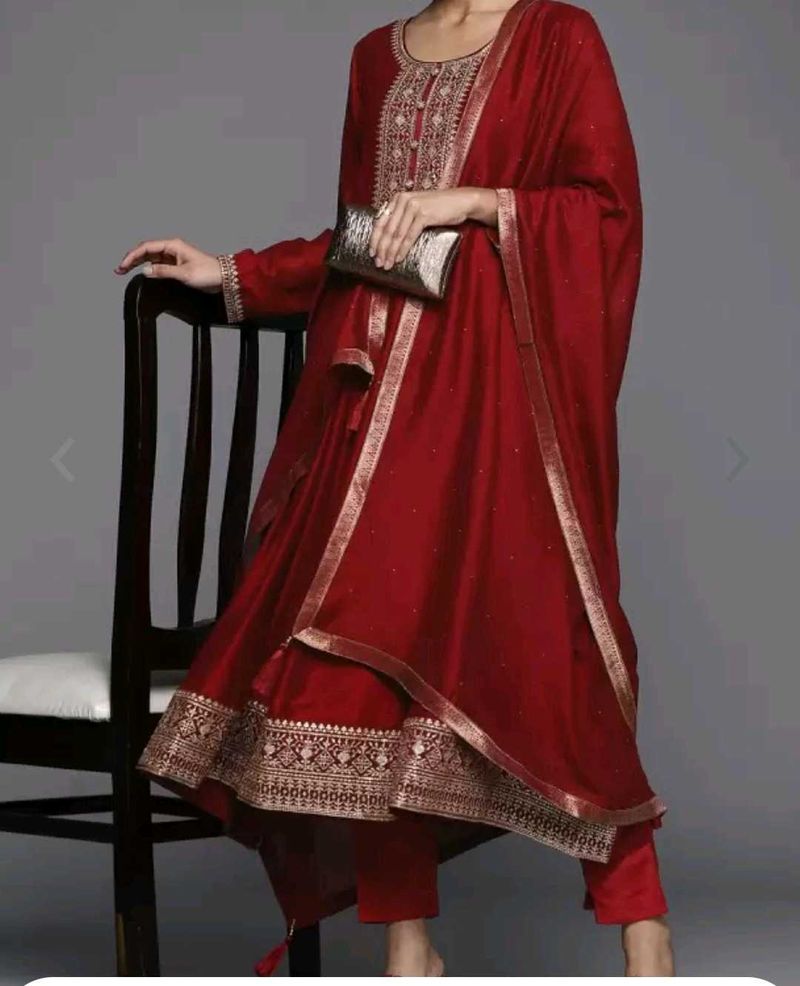 Libas New Anarkali Suit