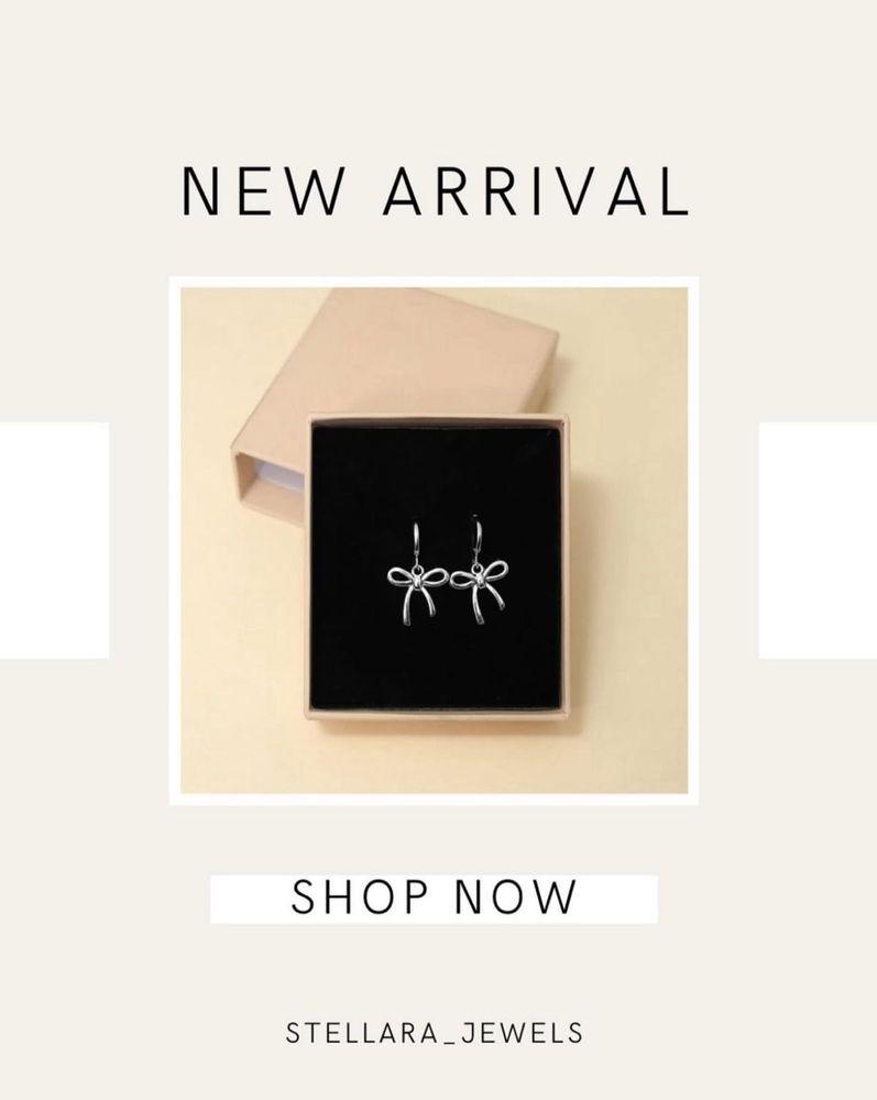 Lush Bow Earrings