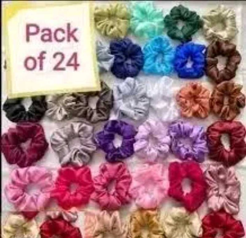 Scrunchies - 24 Pack