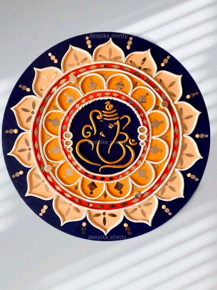 Ganesha Wall Art
