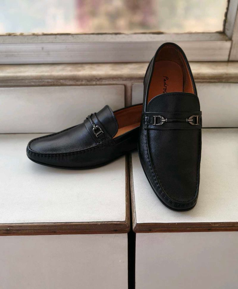 PEDRO CLASSIC HORSEBIT LEATHER MEN LOAFERS