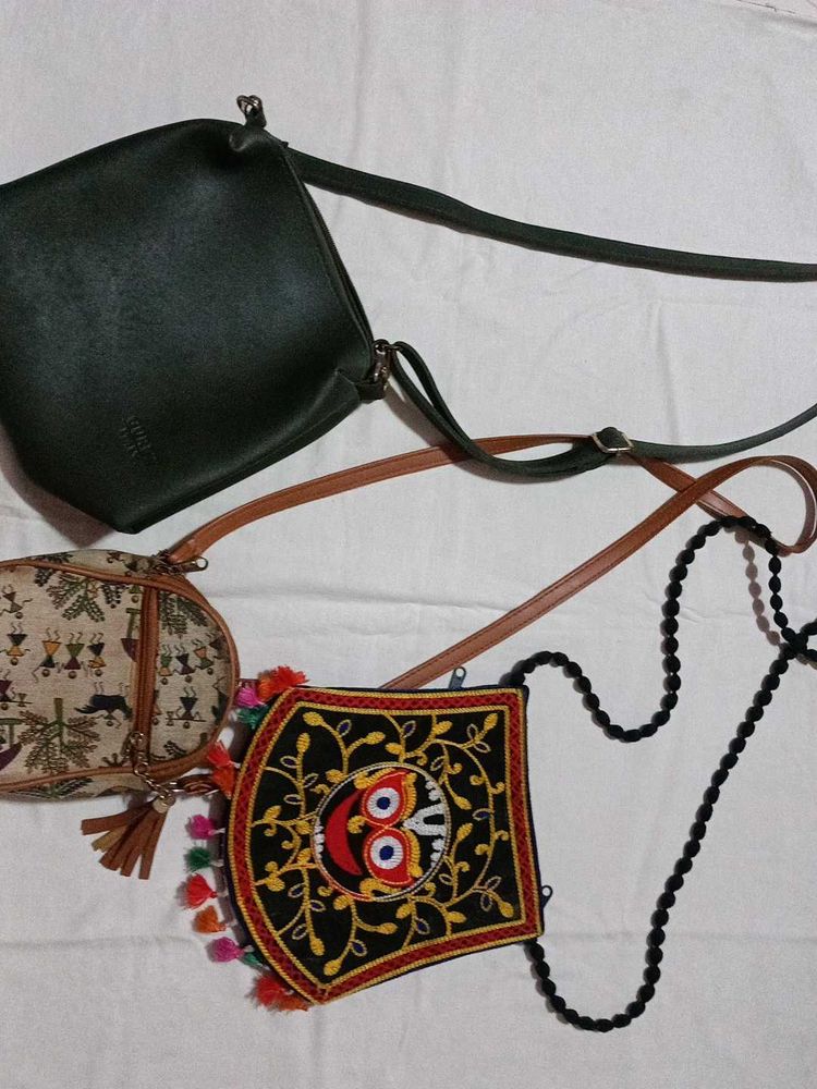 3 Sling Bags