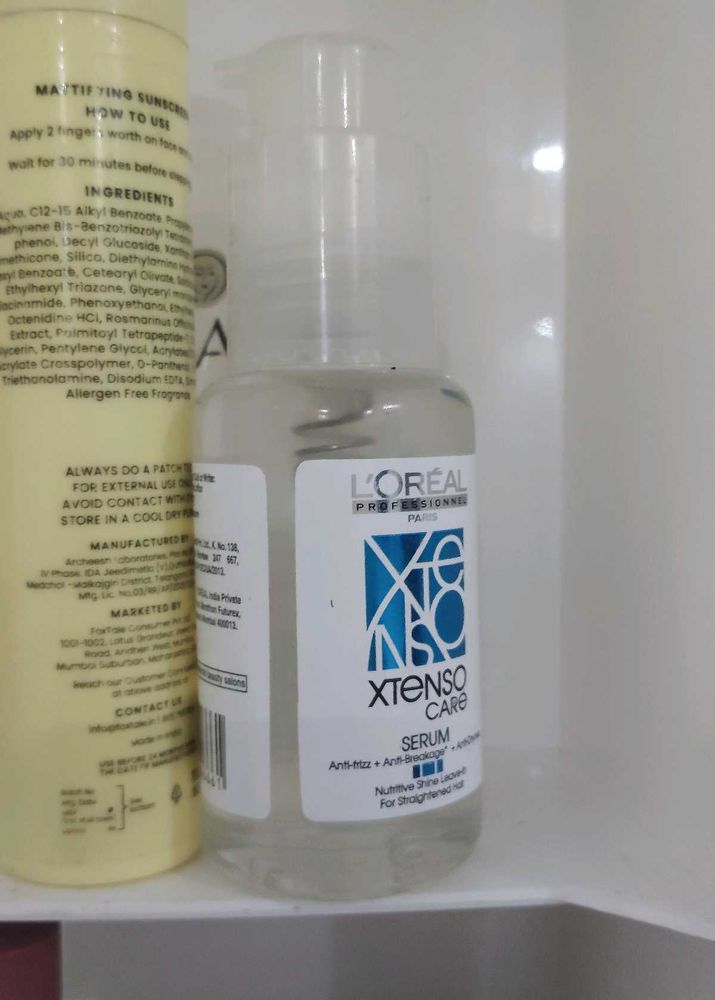 Loreal Extenso Hair Serum