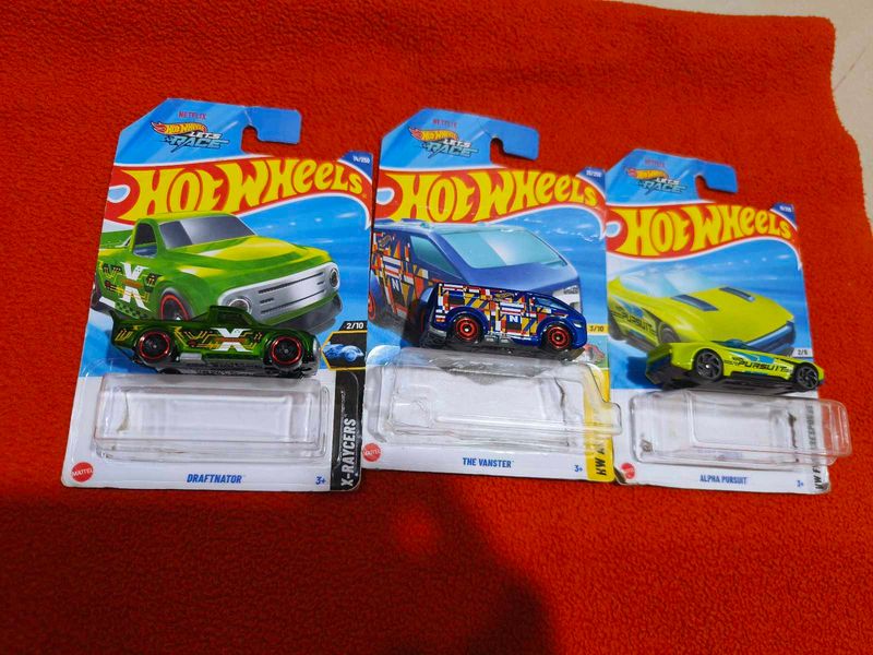 Imported Dicast Hot Wheels Combo