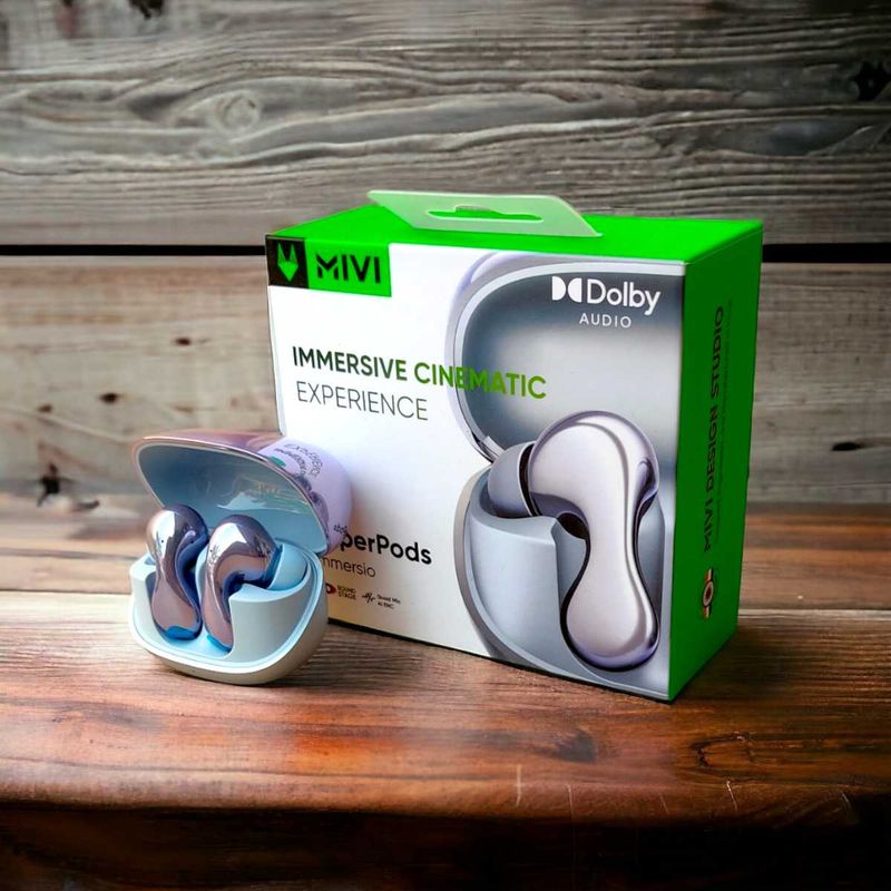 Mivi SuperPods Immersio At 1199/-