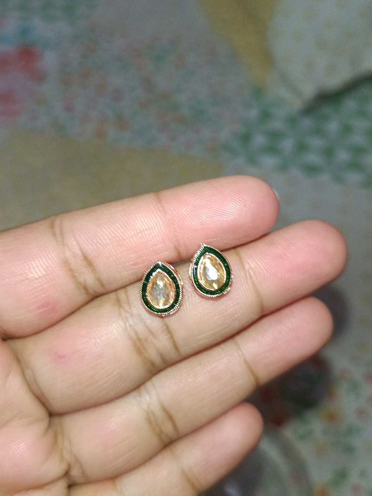 Women Kundan Earrings