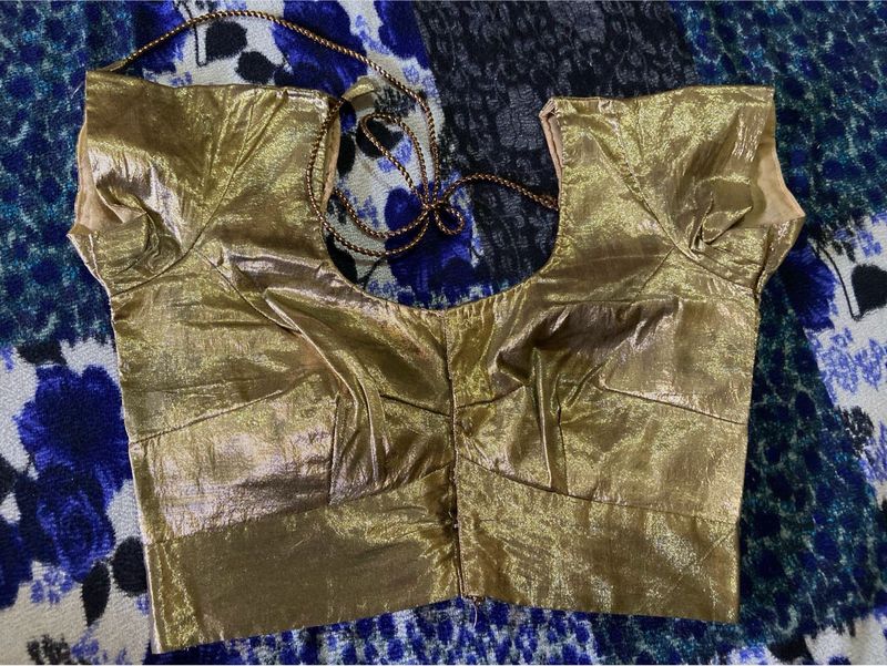 Golden Blouse