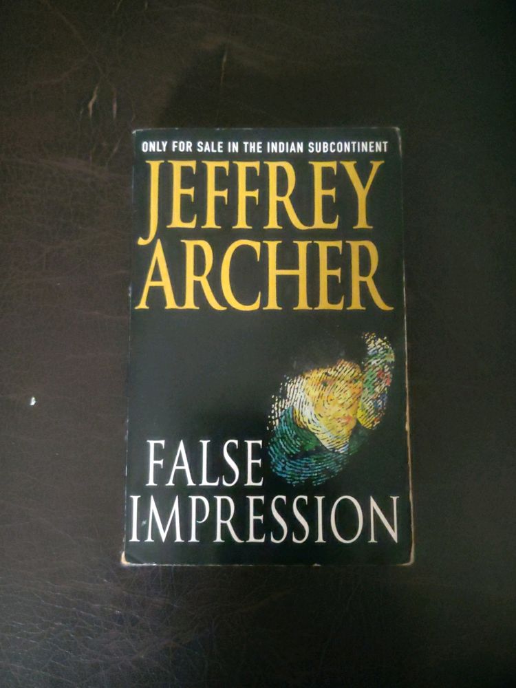False Impression Jeffrey Archer