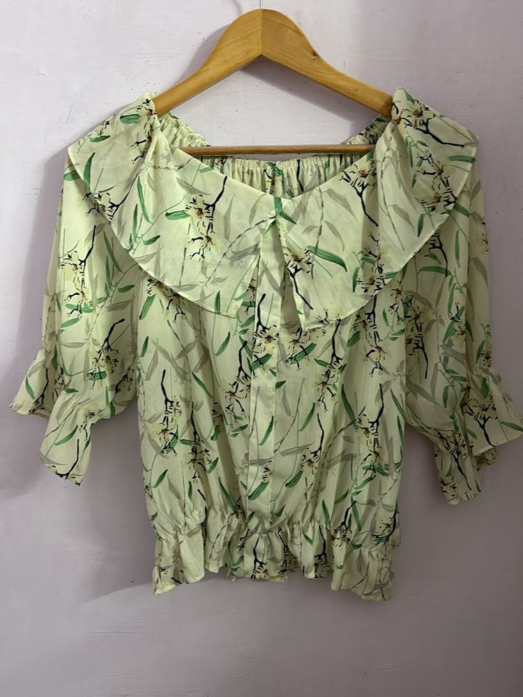 Printed Top For Women