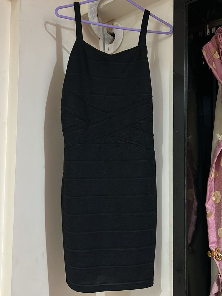 Little Black Bodycon Dress