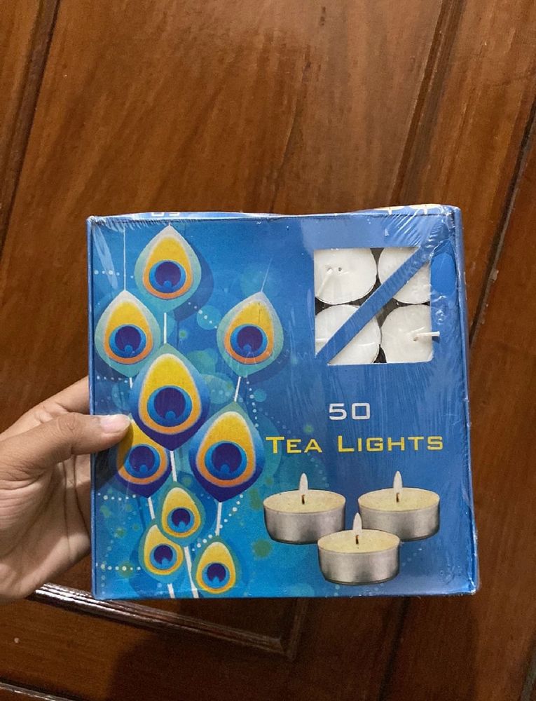 Pack of 50pc Tea light