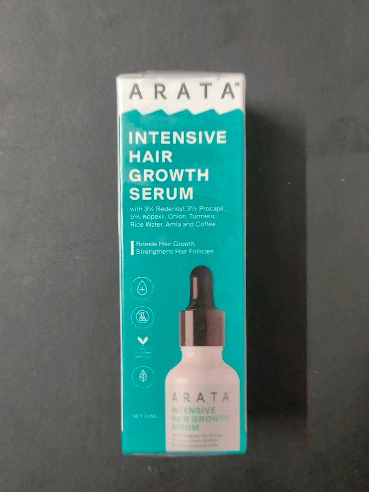 ARATA Intensive Hair Growth Serum