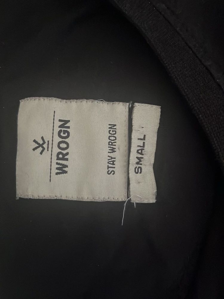 WRONG Black Small