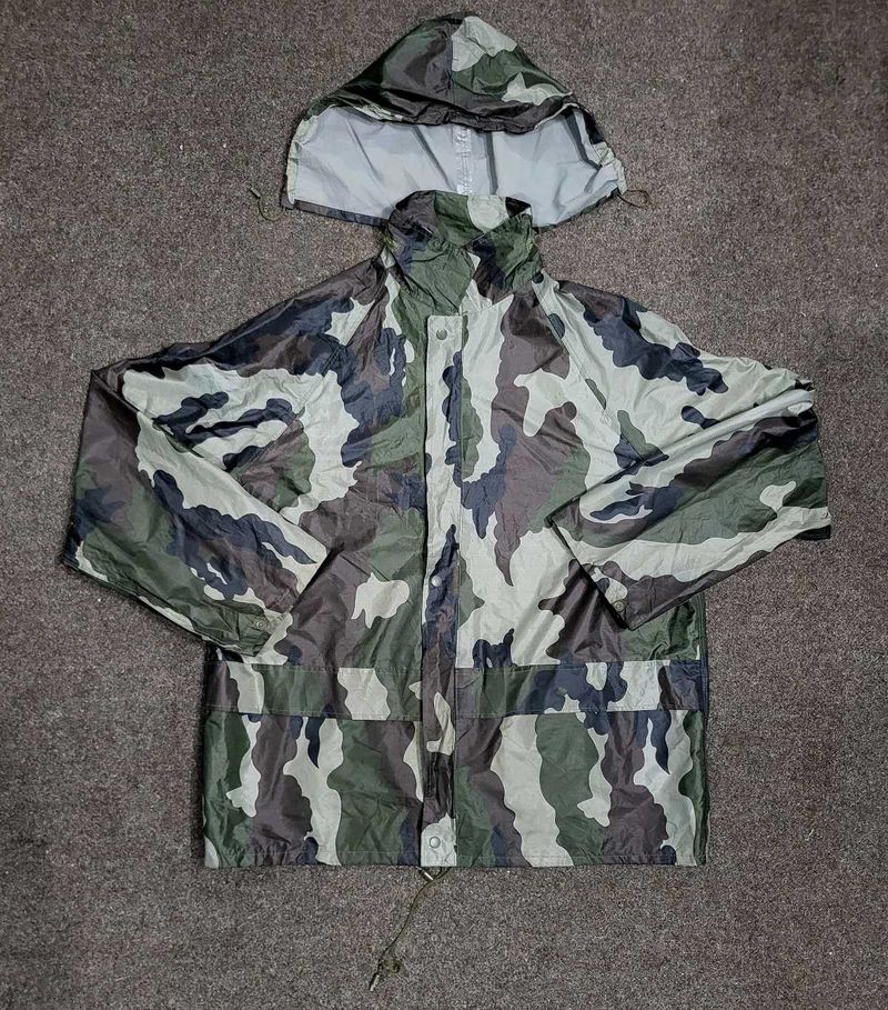 Camo Rain Jacket