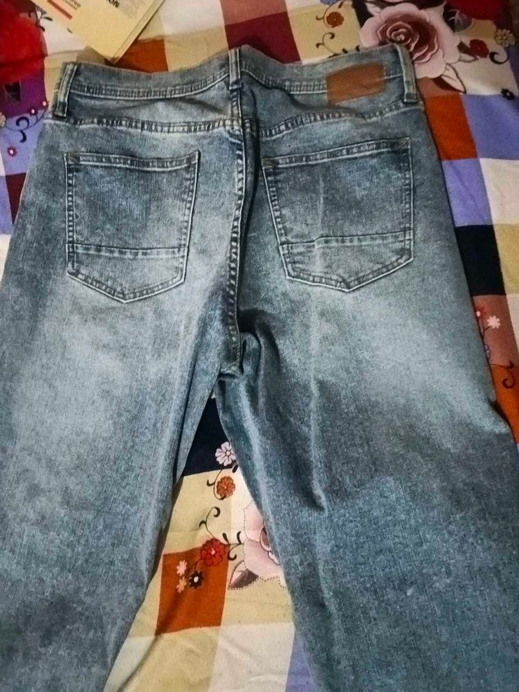 Light Blue baggy jeans
