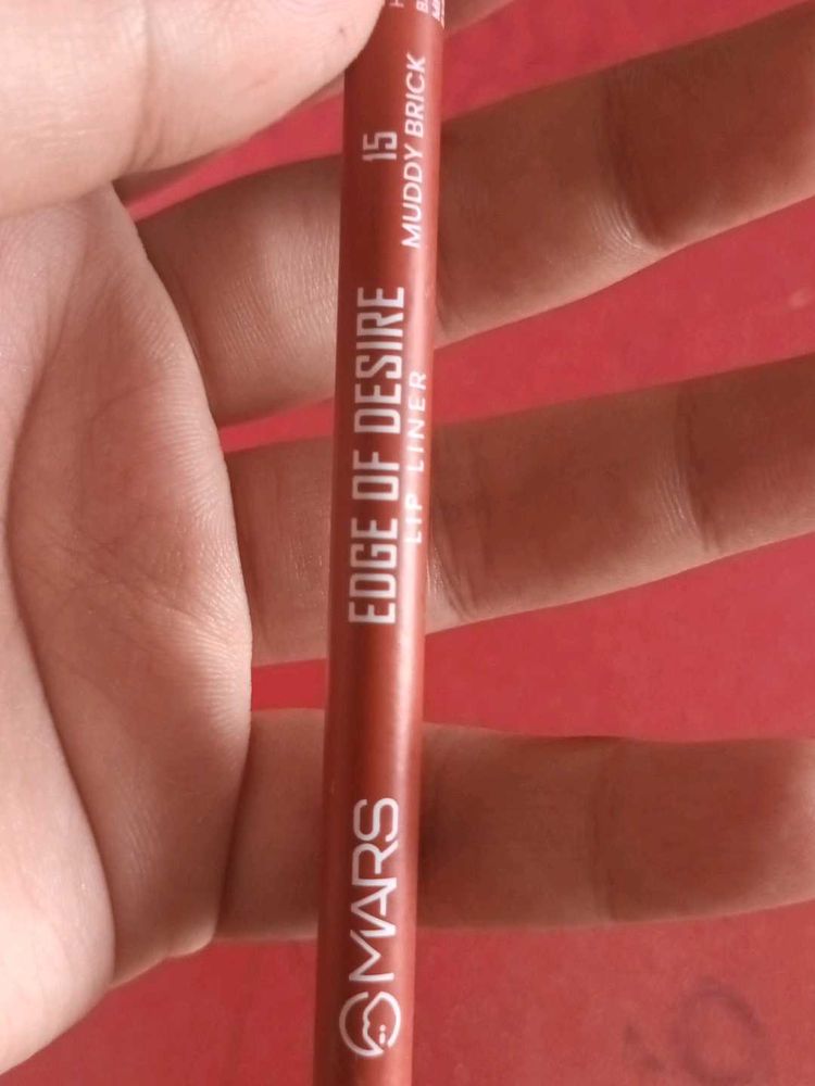 💄 Brand New Mars Lip Liner – Muddy Brick Shade |