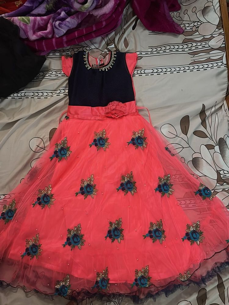 Cute Girls&#39; Party Dress