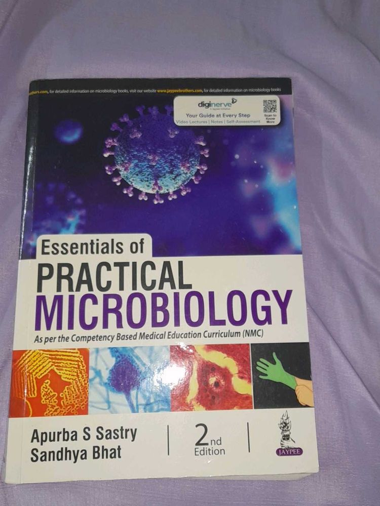Apurva Shastri Practical Microbiology