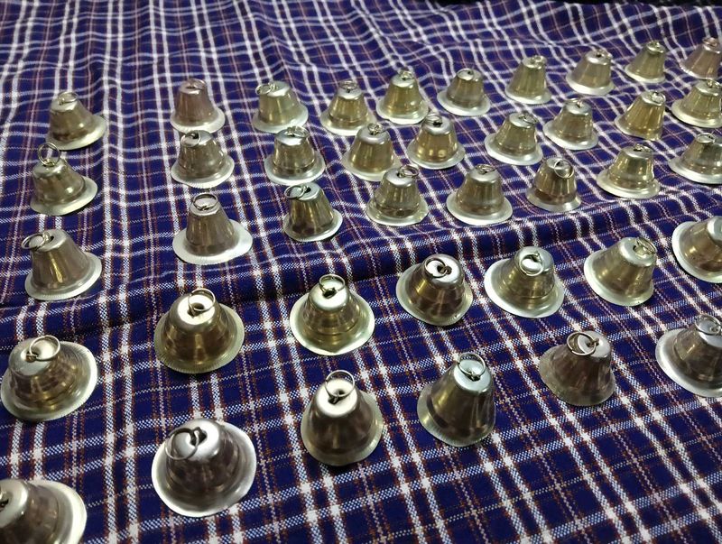 Set of 50 metal bells😍♥️