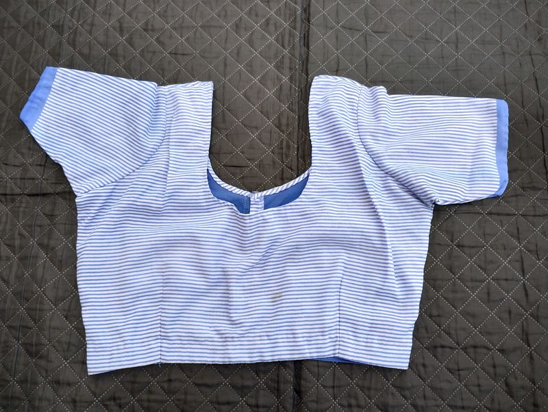 Cotton Silk Blouse