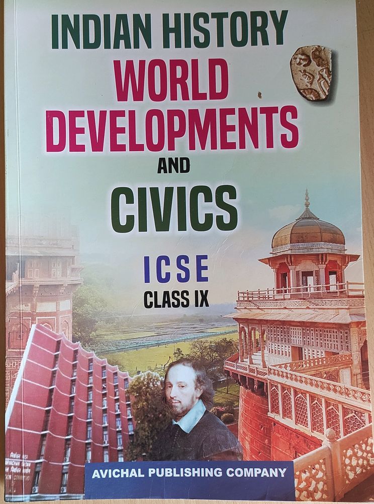 history and civics book for class 9 icse