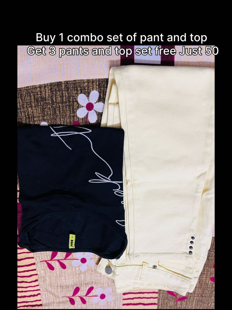 Stylish Pant &amp; Top Set