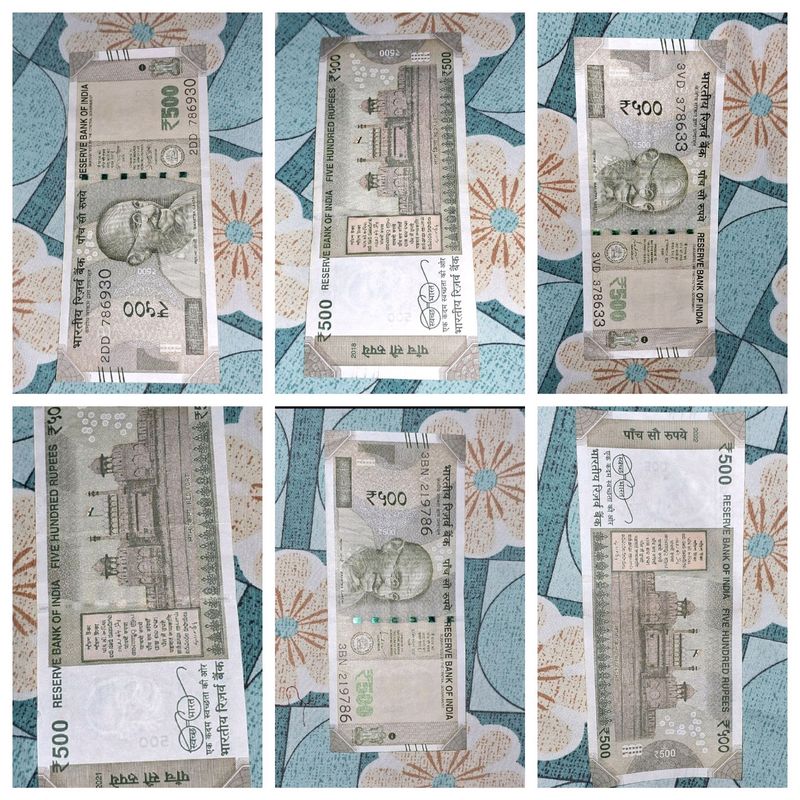 🎉Combo 786 Last Rare Currency Notes 1500