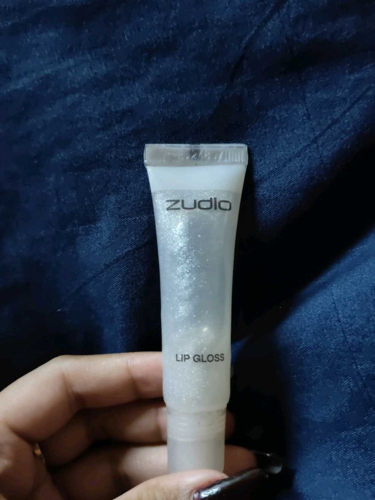 ZUDIO CLEAR SHIMMER/GLITTER LIP GLOSS