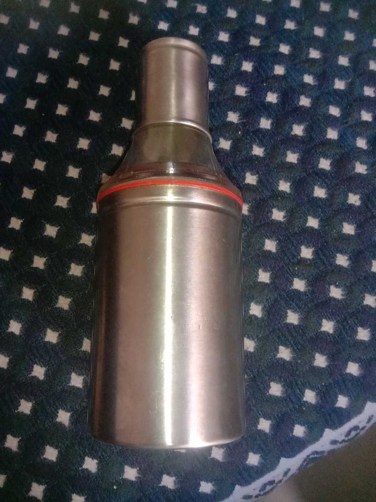 Steel Oil Dispenser.